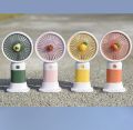 Premium Mini Fan Rechargeable /Hanheld Desktop USB Fan Electric Portable Mini Desk Fan for Kids - Rechargeable USB Battery - Handheld Fan with Adjustable Speed - Versatile Usage. 