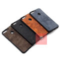 Huawei Y7 Prime 2018 Back Cover Leather Type Soft Y7 2018 Case For Boys. 