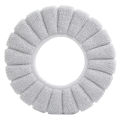 Universal Soft Heated Toilet Seat Mat Set For Home Closestool Mat Seat Case Warmer Toilet Lid Cover Bathroom Products. 