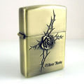 Zipo Slim black Lighter | Zipoo Slim black , Golden, Silver , Shot Gun lighter 1 pc. 