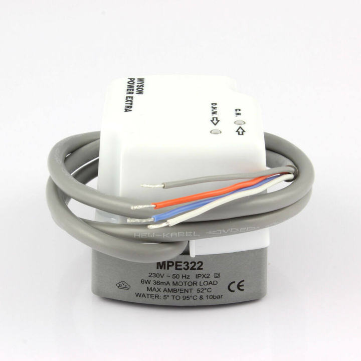 hot and cold valve motorised Switch