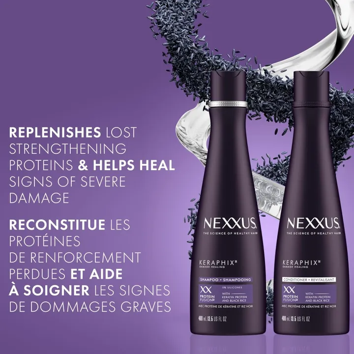 Nexxus%20Keraphix%20Shampoo%20for%20Damaged%20Dry%20Hair%20%7C%20Nexxus%20Keraphix%20Shampoo%20for%20Damage%20Healing%20Strength%20and%20Hair%20Repair%20%7C%20400ml%20-%20Image%204