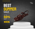 Maroon Casual Sandals for Girls - Stylish and Comfortable Everyday Wear. 