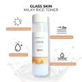 Klean Beauty Milky Toner 160 ml Rice Toner Face Cream Moisturizing Firming the Skin Soothing Repairing the Skin Barrier Toner Women Brightening the Skin Care-nourishes the skin,shrink pores. 