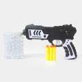 Blow Gun Toy 2 in 1 Water Balls and Soft Bullets Blowing Gun Toy. 