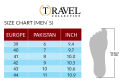 Travel Collection - Synthetic Leather Shoes - Best Quality Formal Shoes for Men - Brown Color. 