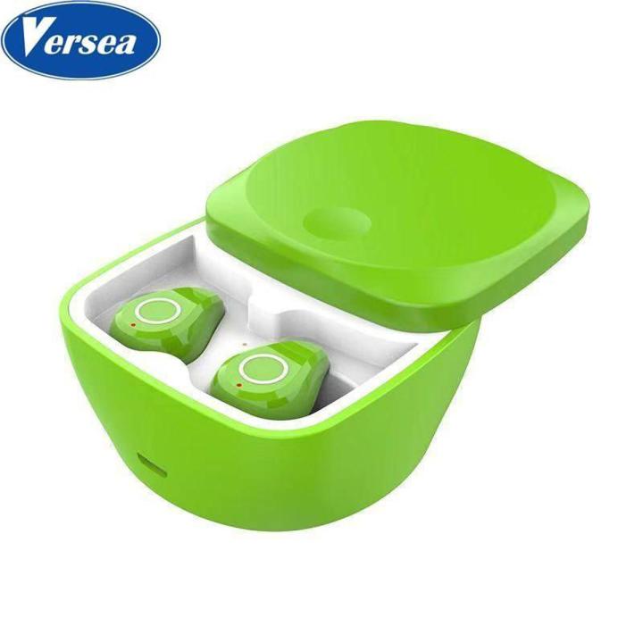 Q5 TWS Hi-Fi Earphone Bluetooth 5.0 Headset Earphone with Charging Case For iOS Android Phones