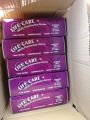 Ucheck Life Care Nitrile Examination Gloves – Blue, Powder Free (100 Gloves). 