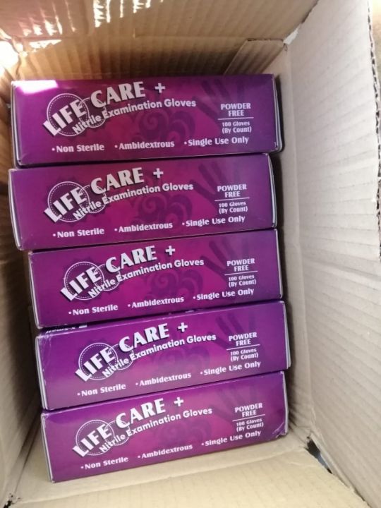 Ucheck%20Life%20Care%20Nitrile%20Examination%20Gloves%20%E2%80%93%20Blue,%20Powder%20Free%20(100%20Gloves)%20-%20Image%202