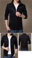Canvas Fashion Stylish Winter Bomber Jacket For Men. 