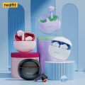 Realfit F2 F3 TWS Bluetooth Earbuds HIFI Sound ENC Mic 25H Playtime. 