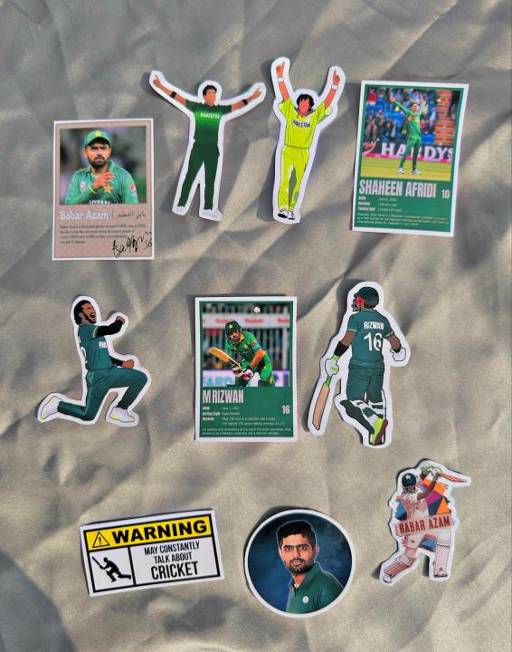 PCT Cut Out Stickers - Pack Of 10 Stickers