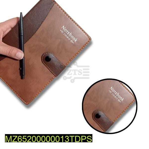 Personal Notebook Copy With Pen