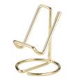 Business Card Holder for Desk, Metal Business Card Display Holder Stand, Office Desktop Name Card Holder. 