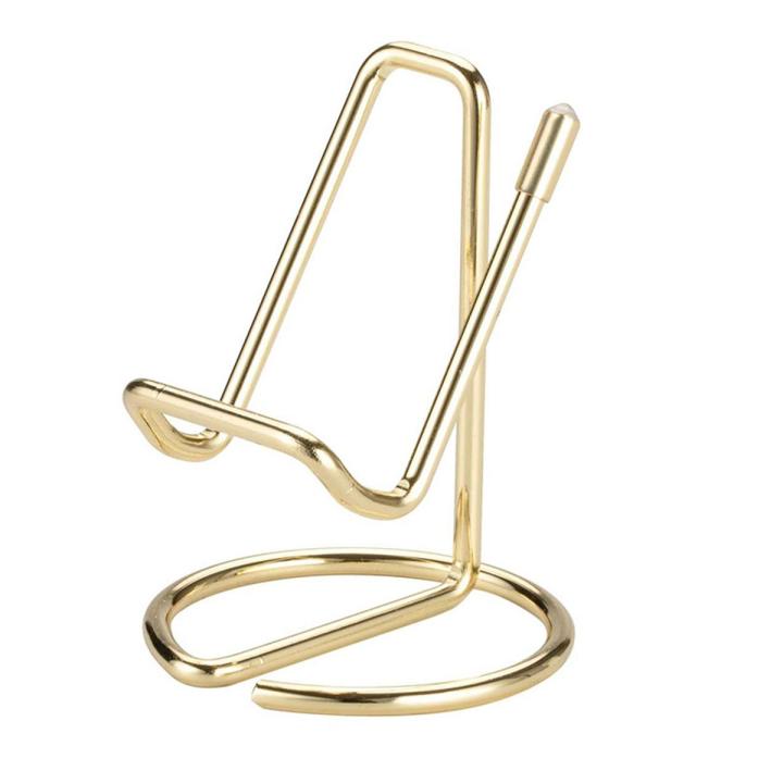 Business Card Holder for Desk, Metal Business Card Display Holder Stand, Office Desktop Name Card Holder