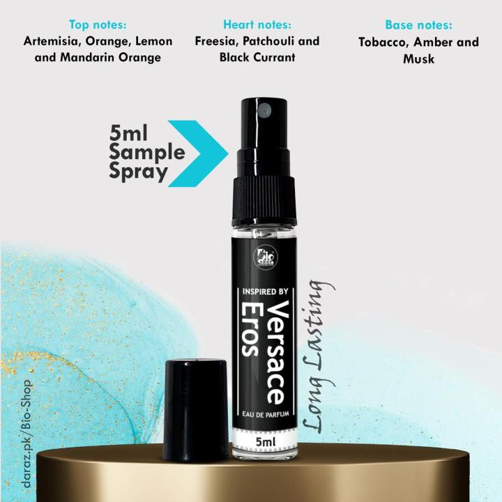 Inspired by Versace Eros Tester Perfume Spray | Best Long Lasting Perfume for