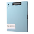 Hard Cover File Folder Easy to Carry A4 Size Multi-Functional Clipboard File Cover for Office Supplies School Stationery. 