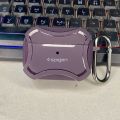 High Quality Spigen Ruged Armor Airpods_Pro 2 Case With Hook Airpods Cover. 