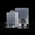 Nail Art Stamper Reusable Convenient Easy to Use Nail Tool Stamp Seal for Fingernails. 