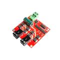 7A 160W Dual DC Motor Drive Module Industrial Grade Positive Negative PWM Speed L298 Logic XY-160D. 