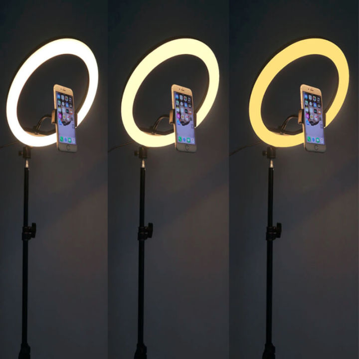 26cm%20Ring%20Light%20with%20Mobile%20Holder,%20Stand%20Holder%20and%207ft%20Stand,%20RingLight%20with%207%20Feet%20Stand,%20Three%20Colours%20Makeup%20LED%20RingLight%20with%20Tripod%20Stand,%20Dimmable%20Selfie%20Ring%20Light%20with%20USB%20for%20Videography%20and%20Photography%20-%20Image%205