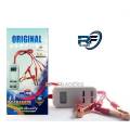 12V DC Solar Mobile Phone Charger 2A with 4 USB Ports and Micro USB & Nokia Mini Pin. 