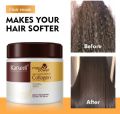 Karseell Collagen Hair Treatment Deep Repair Conditioning Argan Oil Collagen Hair Mask Essence for Dry Damaged Hair All Hair Types 16.90 oz 500ml. 