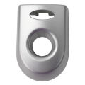 Enhance The Look Of Your For Nissan Tiida 2005 2010 With Gray Door Handle Cover Easy To Install 80644 ED000 80644 ED001. 