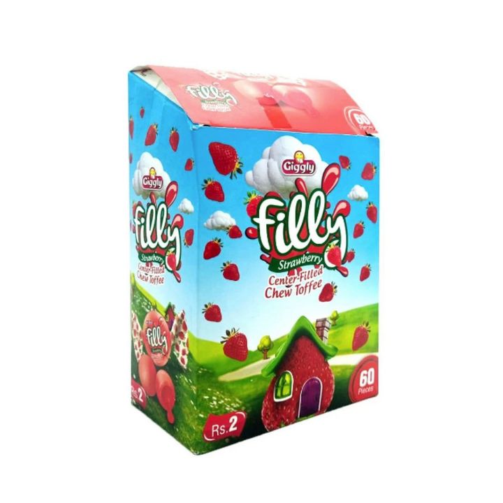FILLY Toffee ( Strawberry ) 40 Pec/Box