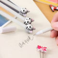 4pcs Cartoon Cute Cat Pen Korean Student Stationery Advertising Creative Bent School Office Writing Supplies Gel Birthday Gift. 