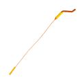 FlexiSnake Drain Weasel Sink Snake Cleaner Drain Hair Clog Remover Tool With Rotating Handle Drainage Facility Drain Cleaner. 