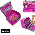 Customize Jewelry Organizer – Organizer – Storage Box – Storage – Storage Bag – Storage Organizer – Storage – Elegant Transparent Multi Compartment Jewelry Storage Case For Rings, Earrings, Necklaces & Bangles – Ideal For Travel & Home Use. 