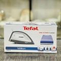 Tefal Classical Dry Iron, 1200 Watts, White, Precise Non-Stick & Scratch Resistant Aluminum Soleplate , Power indicator Lamp, Durable Light Weight Iron, Easy To Use, Removes Stubborn Creases Quickly Easily, 3 Pin Plug, |. 