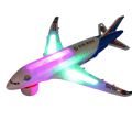 45cm airbus A380 aircraft moving 360° eletric Aeroplane Toys Kids Boy Fancy Electric Airplane Toy With Flashing Light And Sound. 