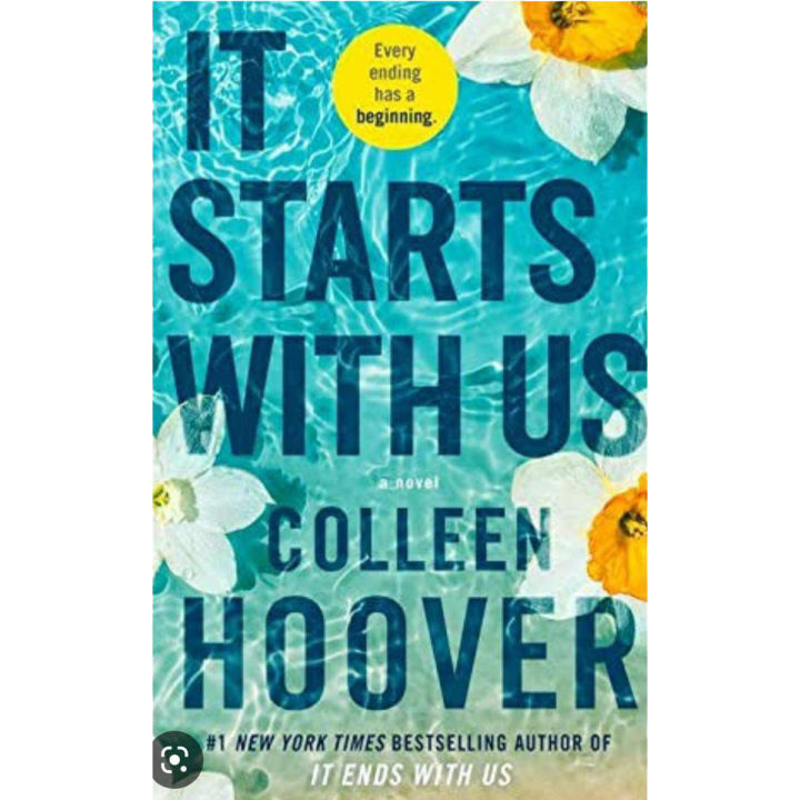 it starts with us by Colleen Hoover