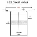 NiQAB Hijab For Girls Women Bidoon Essma Saudi 15x15 with Label and Steel logo clip | Single Niqab Hijab Super Breathable | Saudi forehead Niqab| Princess Crown Naqab Hijab Hijab | Ready to wear Hijab Niqab | High Quality Niqab Korean Fabric Saudi Niqab. 