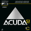 DONIC ACUDA S1 TURBO TABLE TENNIS RUBBER. 