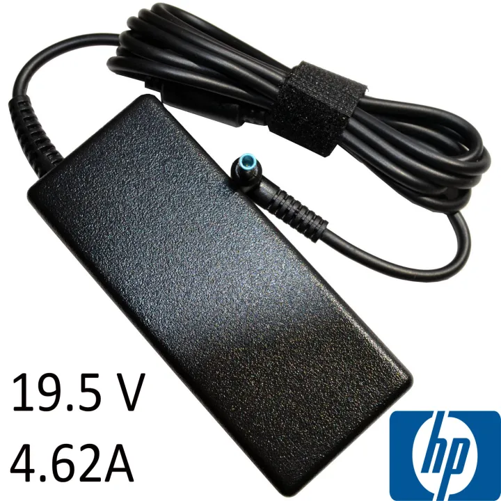 Hp%20Laptop%20Charger%20Blue%20Pin%2065w/90w%2018.5v%2019.5v%203.25a%204.62a%20100%25%20Original%20Branded%20Adaptor%20-%20Image%205