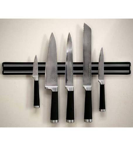 Black%20Magnetic%20Knife%20Holder%20Rack%20Kitchen%20Wall%20Mounted%20Magnet%20Bar%20-%2038cm%20-%20Image%202