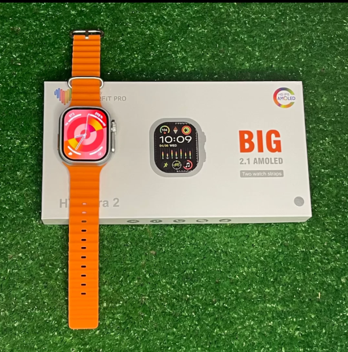 HY ULTRA 2 | 2 IN 1 SMART WATCH Wearfit Pro