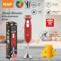 Hand blender machine-food chopper-chopper machine-Stick Blender-egg whisker-800 to 1000W hand blander 2-Speed with turbo option Titanium Cross Blader. 