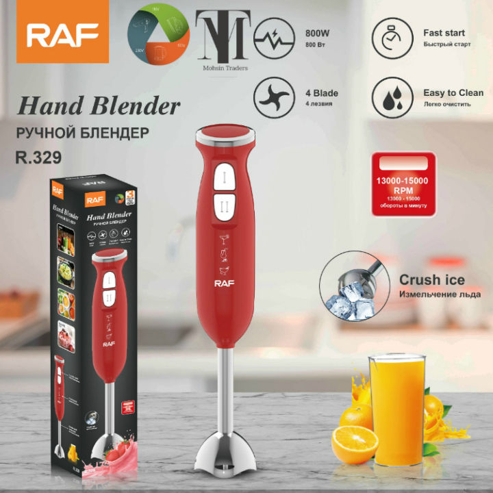 Hand blender machine-food chopper-chopper machine-Stick Blender-egg whisker-800 to 1000W hand blander 2-Speed with turbo option Titanium Cross Blader