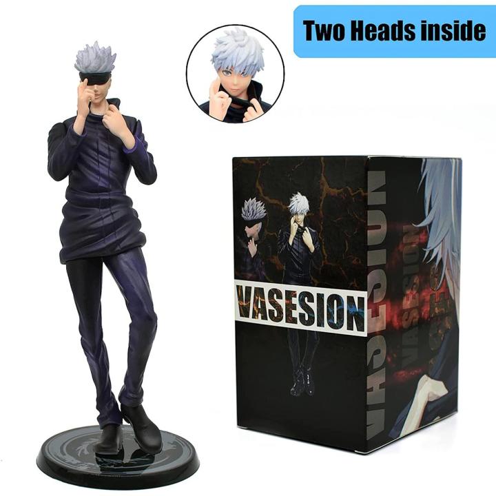 Jujutsu Kaisen Satoru Gojo Yuji Itadori Megumi Fushiguro Nobara Kugisaki Action Figure Statue PVC Collectible Model Toy