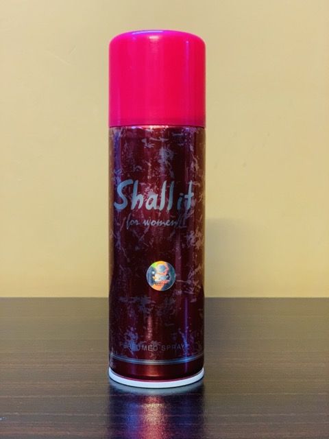 Shall it 200ml Body Spray | For Women | Elegant | Fine Fragrances | 200ml