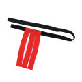 Football Waist Belt Flag Competition Training Waistband Flag Outdoor Sports Pulling Ribbon. 