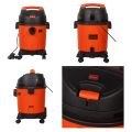 Black+Decker Vacuum Cleaner (Wet n Dry) with Blower function 20 Litre 1400 Watt - WDBD20 - with HEPA Filter (Allergen Filtration). 