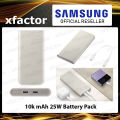 Samsung Galaxy Official Battery Pack 10,000mAh 25W Portable Charger Super Fast Charging battery Pack USB-C for Samsung Galaxy S24 S23 S22 Ultra 5G Note 10, Note 10 Plus , Note 10 Lite, S10 5G, S20, S20 Plus, S20 Ultra , S20 FE , Note 20, Note 20 Ultra,. 