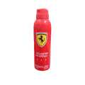 SCUDERIA FERRARI Red Body Spray For Men 200ml. 