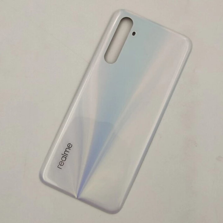 Realme 6 Back Glass Battery Cover Rear Door Housing Case, Back Panel for Realme 6