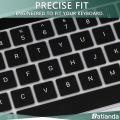 【Mary DAI Store】Batianda French English Layout Keyboard Cover Skin for Macbook Pro 2020 A2338 A2289 M1 A2141 Model. 